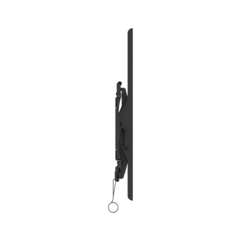 Universal Tilting Wall Mount for 32" to 80" Screens sleek side profile of the wall mount.
