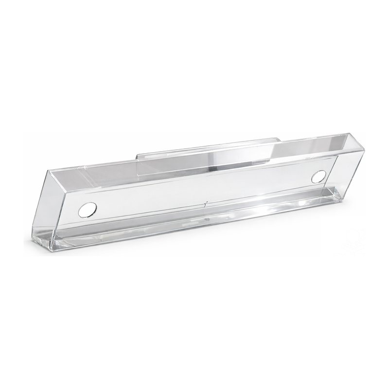 VTrack Impact Protector clear polycarbonate shield.