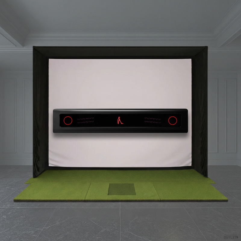 VTrack SIG Golf Simulator Package.
